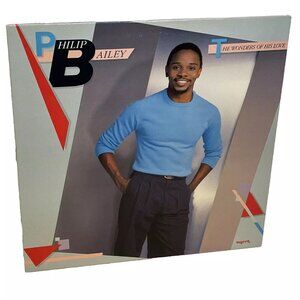 Philip Bailey The Wonders Of His Love (Vinyl, 1984) Myrrh SPCN 7-01-679606-X VG+